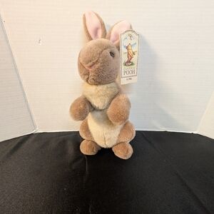 New With Tags Vintage “Rabbit” Bunny By Gund From Classic Pooh Collection Plush